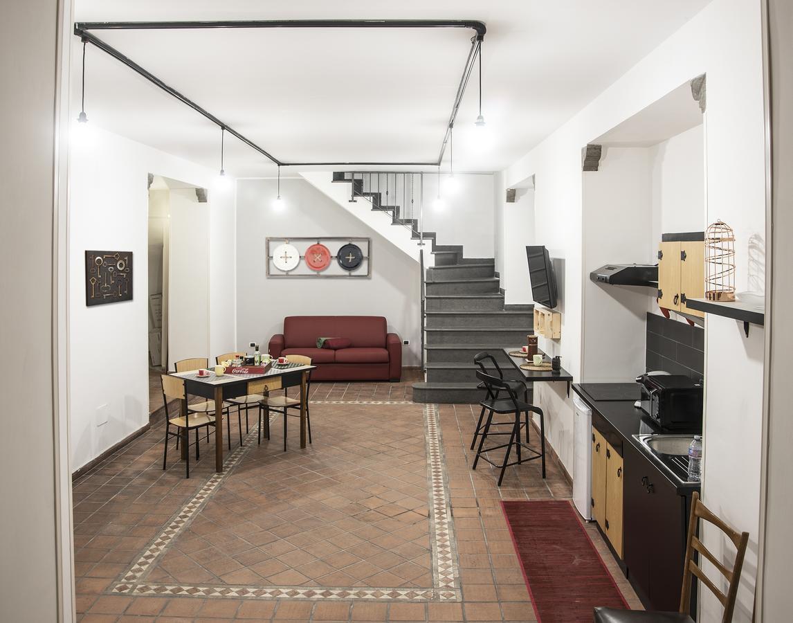 The Rock Apartman Nápoly Kültér fotó