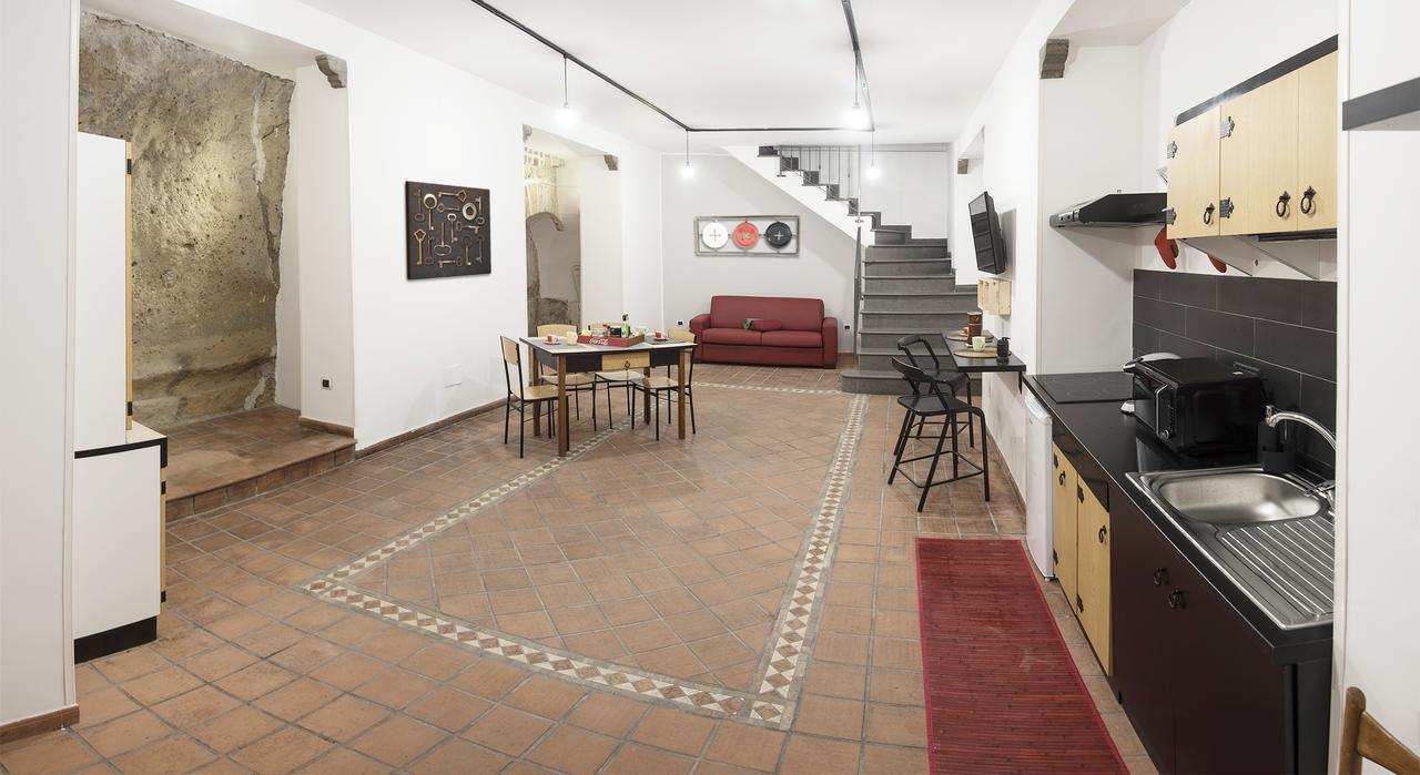 The Rock Apartman Nápoly Kültér fotó